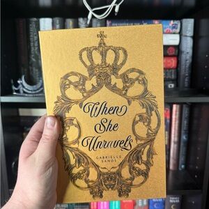 Bookish Box ‘When She Unravels'